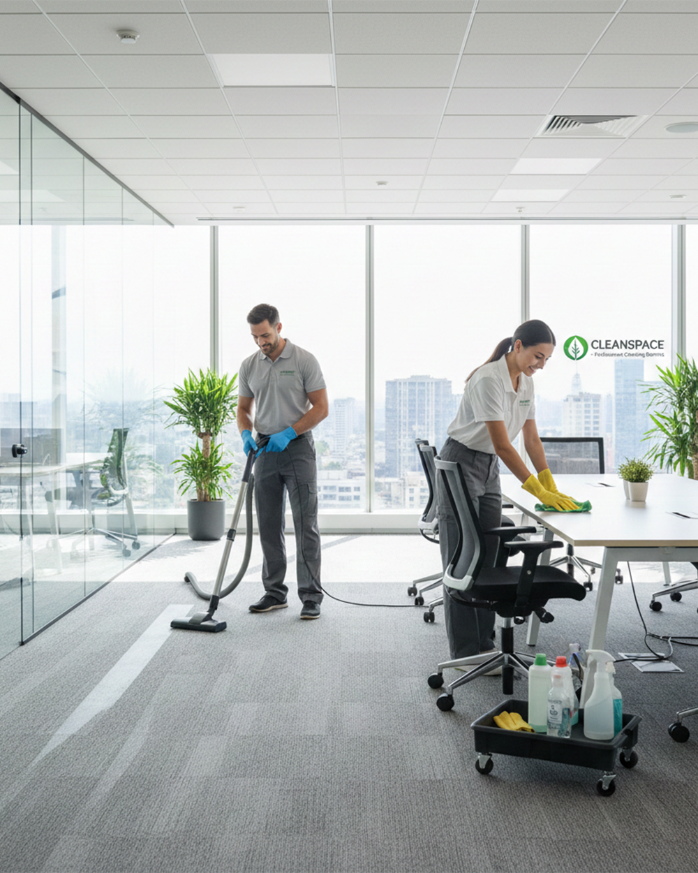 Professional Daily Office Cleaning Services