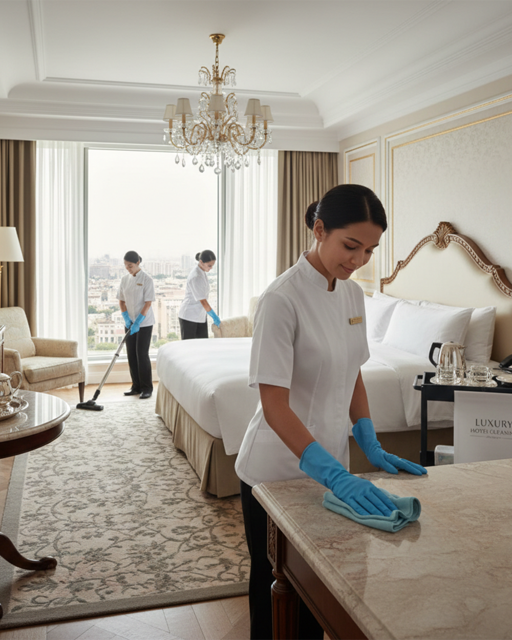 Luxury Hotel Cleaning