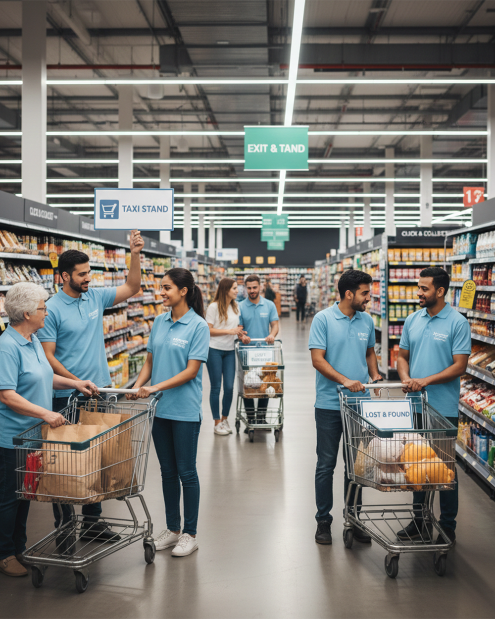 Hypermarket Assistance Services